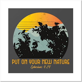 New Nature Graphic Posters and Art